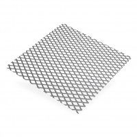 Chapa aço bruto, grade - 500x250mm Chapa aço bruto, grade - 500x250mm