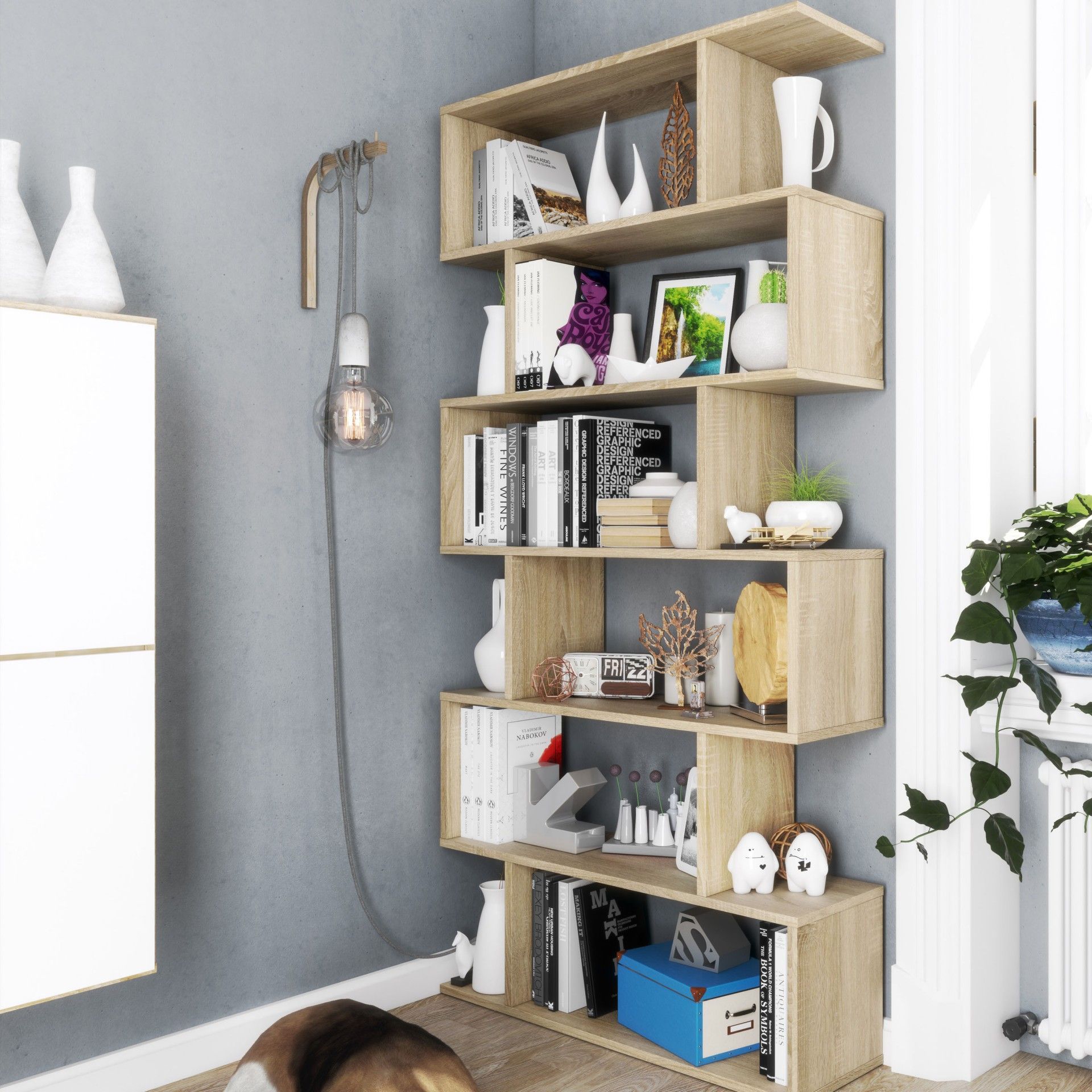 Estante Alta Athena Carvalho