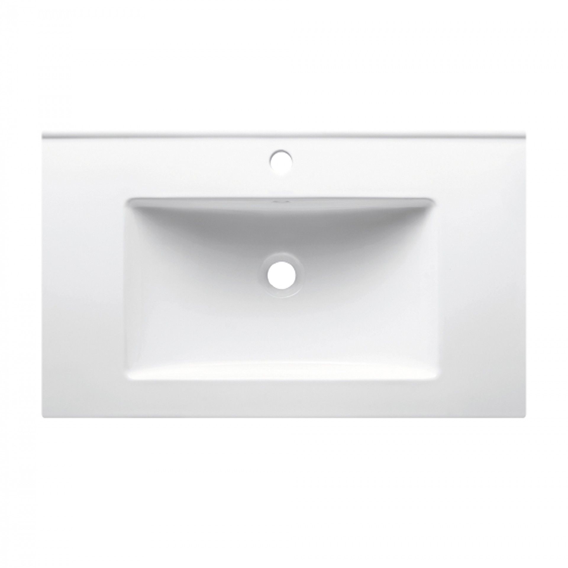 Lavatório encastrar TUY Branco