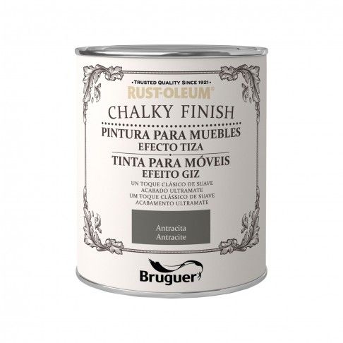 Tinta CHALKYFINISH Antracite 0,75L Tinta CHALKYFINISH Antracite 0,75L