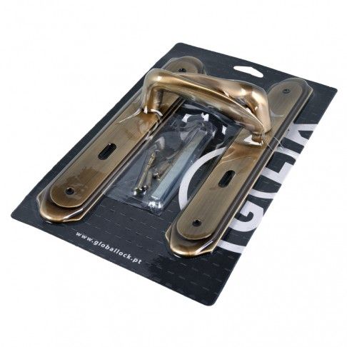 Puxador Porta 3304 Bronze Puxador Porta 3304 Bronze