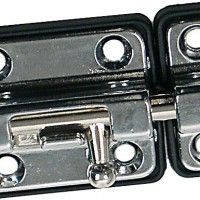 Fecho Zamac 50mm Cromado