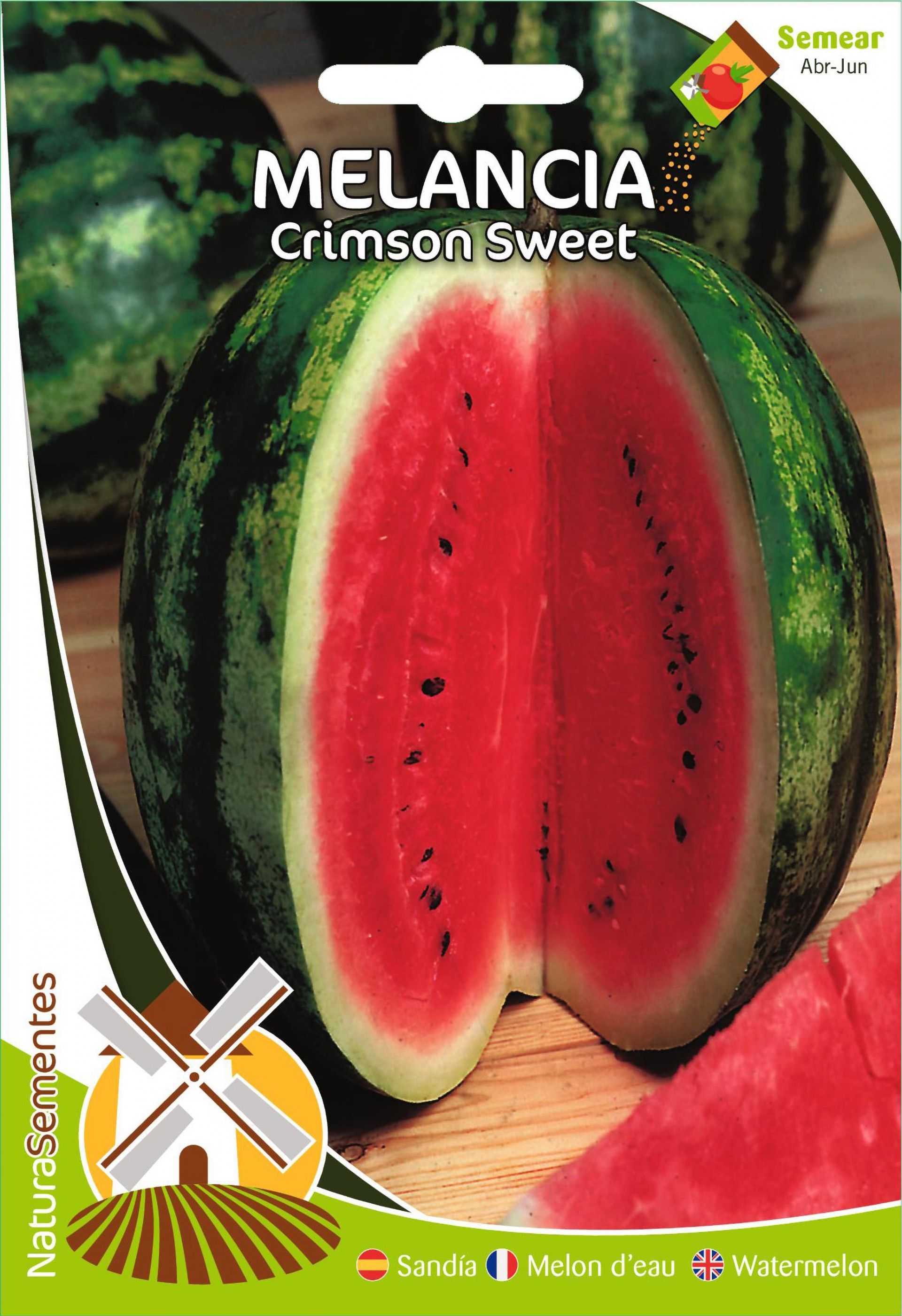 Melancia Crimson Sweet