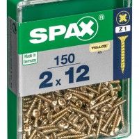 SPAX CP YELLOX 2x12mm M SPAX CP YELLOX 2x12mm M