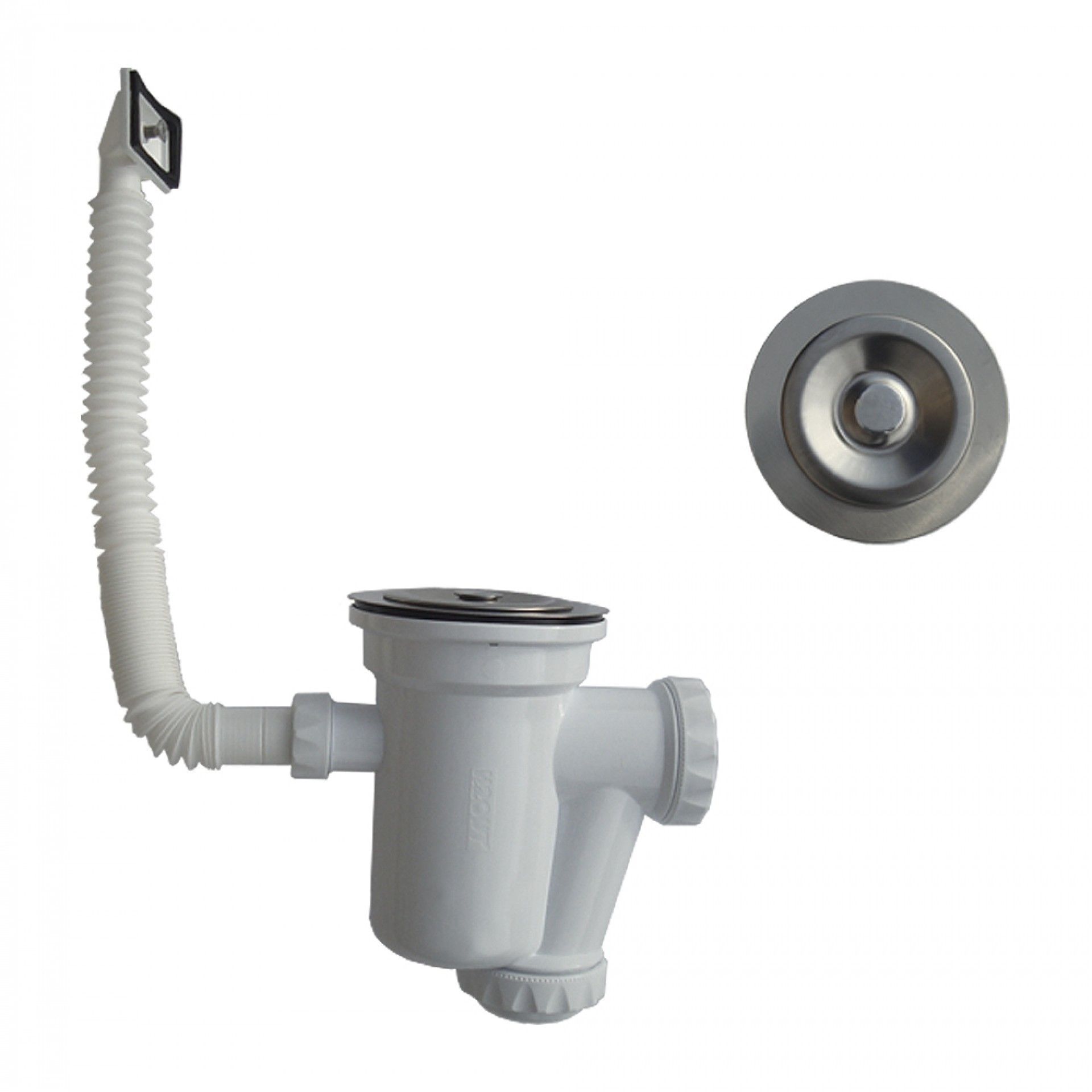 Sifão Gordura Cesto Inox 115mm