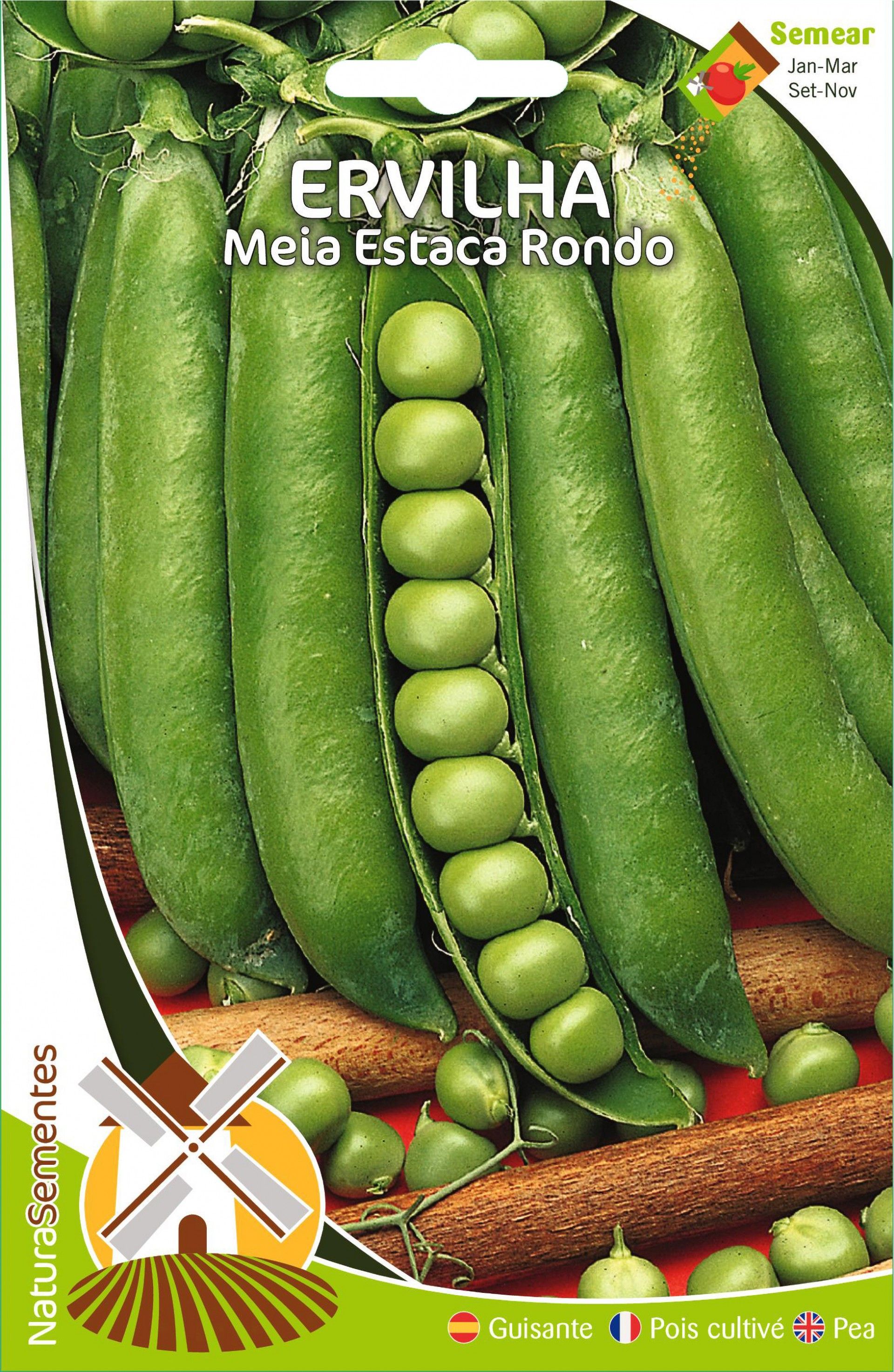 Ervilha Meia Estaca Rondo