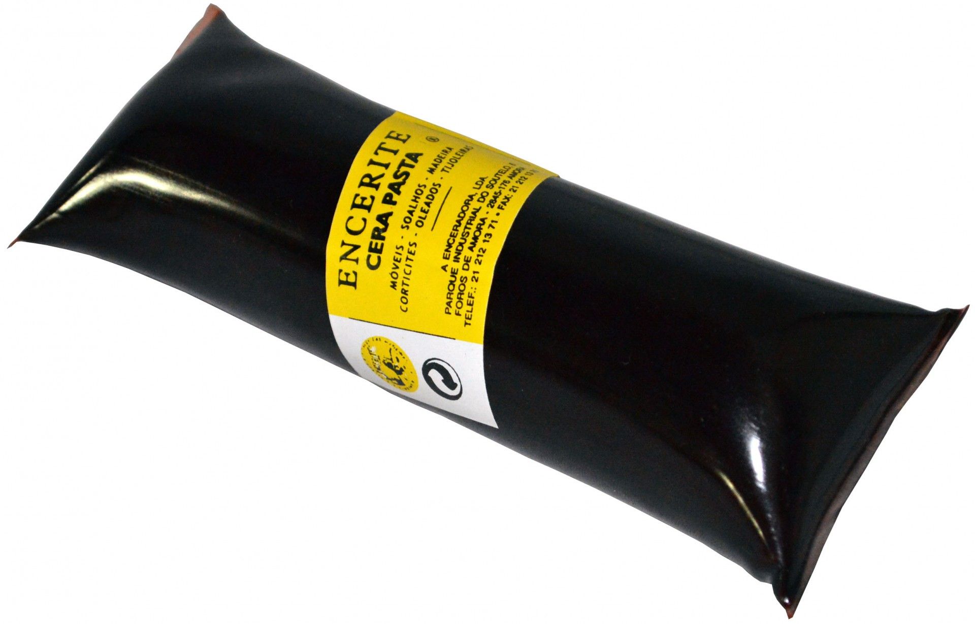 Cera Pasta Madeira Castanho 250gr.