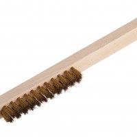 Escova de Raspagem Fina 4 Filas Escova de Raspagem Fina 4 Filas