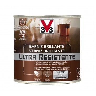 Verniz Ur Int Aqua Brilhante Cerejeira 250ml