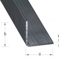 Perfil ângulo aço 30x30mm - 1m Perfil ângulo aço 30x30mm - 1m