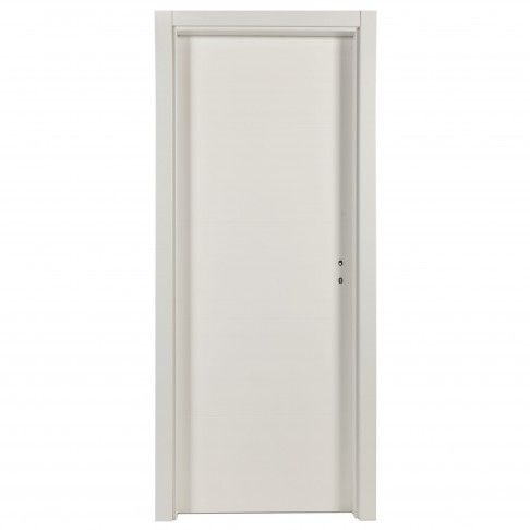 Kit Porta + Aro Lacado Branco Kit Porta + Aro Lacado Branco
