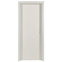 Kit Porta + Aro Lacado Branco Kit Porta + Aro Lacado Branco