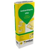 Argamassa Etics Weber.Therm Uno 25kg Argamassa Etics Weber.Therm Uno 25kg