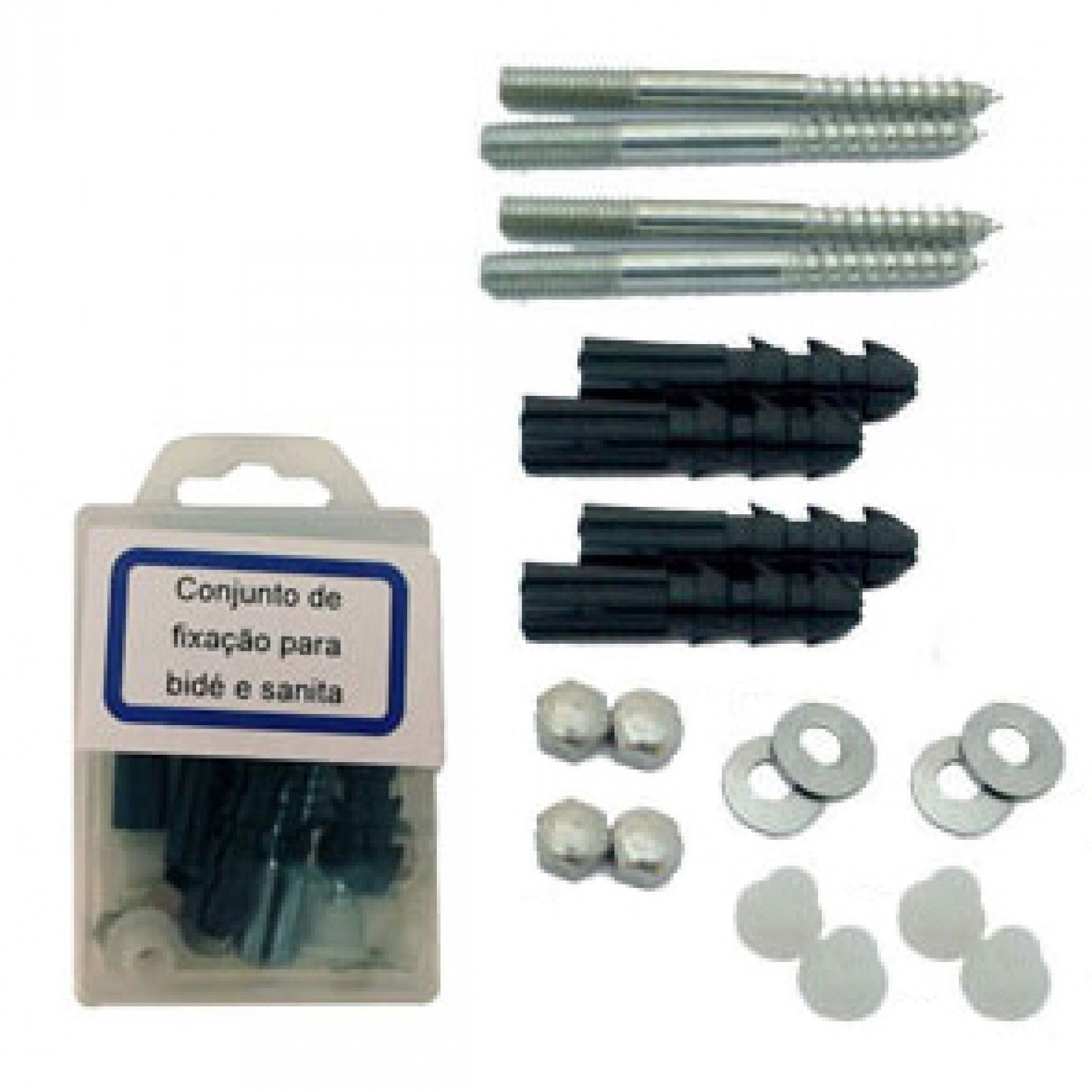 Conjunto Fixação para Bidé/Sanita