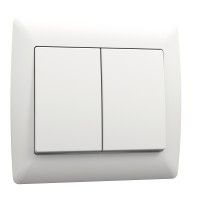 Comutador de Lustre Branco Sirius 70 Comutador de Lustre Branco Sirius 70