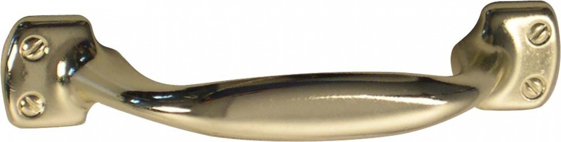 Puxador Asa Zamac Polido