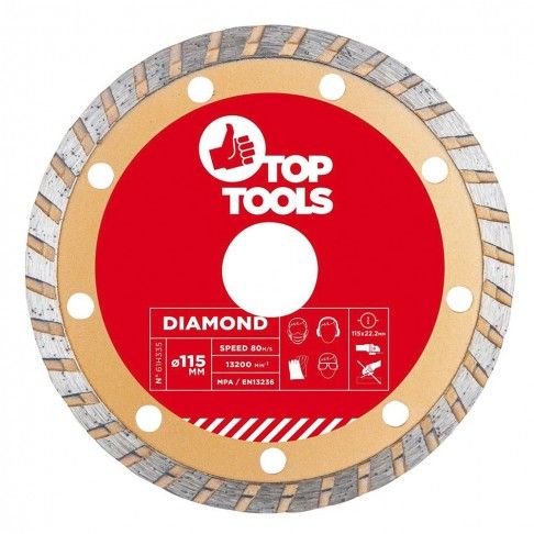 Disco Diamante Turbo 115mm Disco Diamante Turbo 115mm