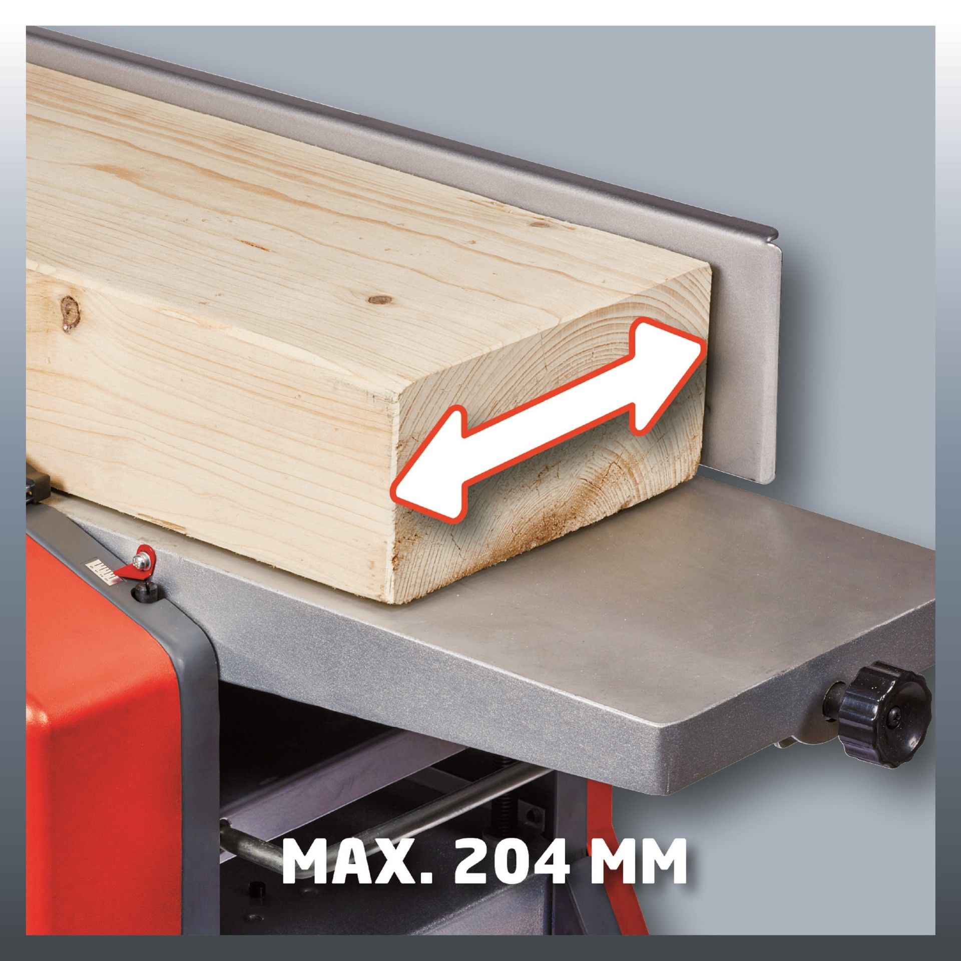 Plaina Estacionária TC-SP 204