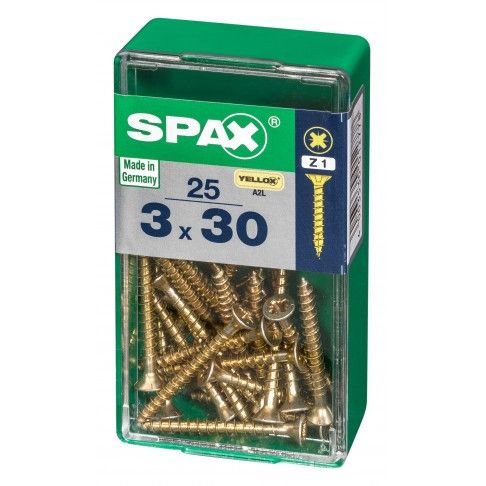 SPAX CP YELLOX 3x30mm S 