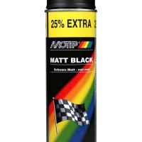 Spray Auto RAL 9005 Preto Mate 500ml Spray Auto RAL 9005 Preto Mate 500ml