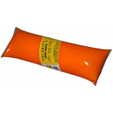 Cera Pasta Madeira Amarelo 250gr.