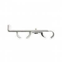 Suporte Duplo Basic Branco Suporte Duplo Basic Branco