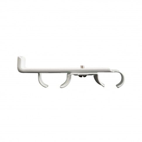 Suporte Duplo Basic Branco Suporte Duplo Basic Branco