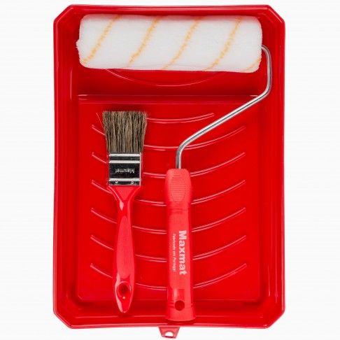 Kit Pintura 180mm 3 Peças Kit Pintura 180mm 3 Peças