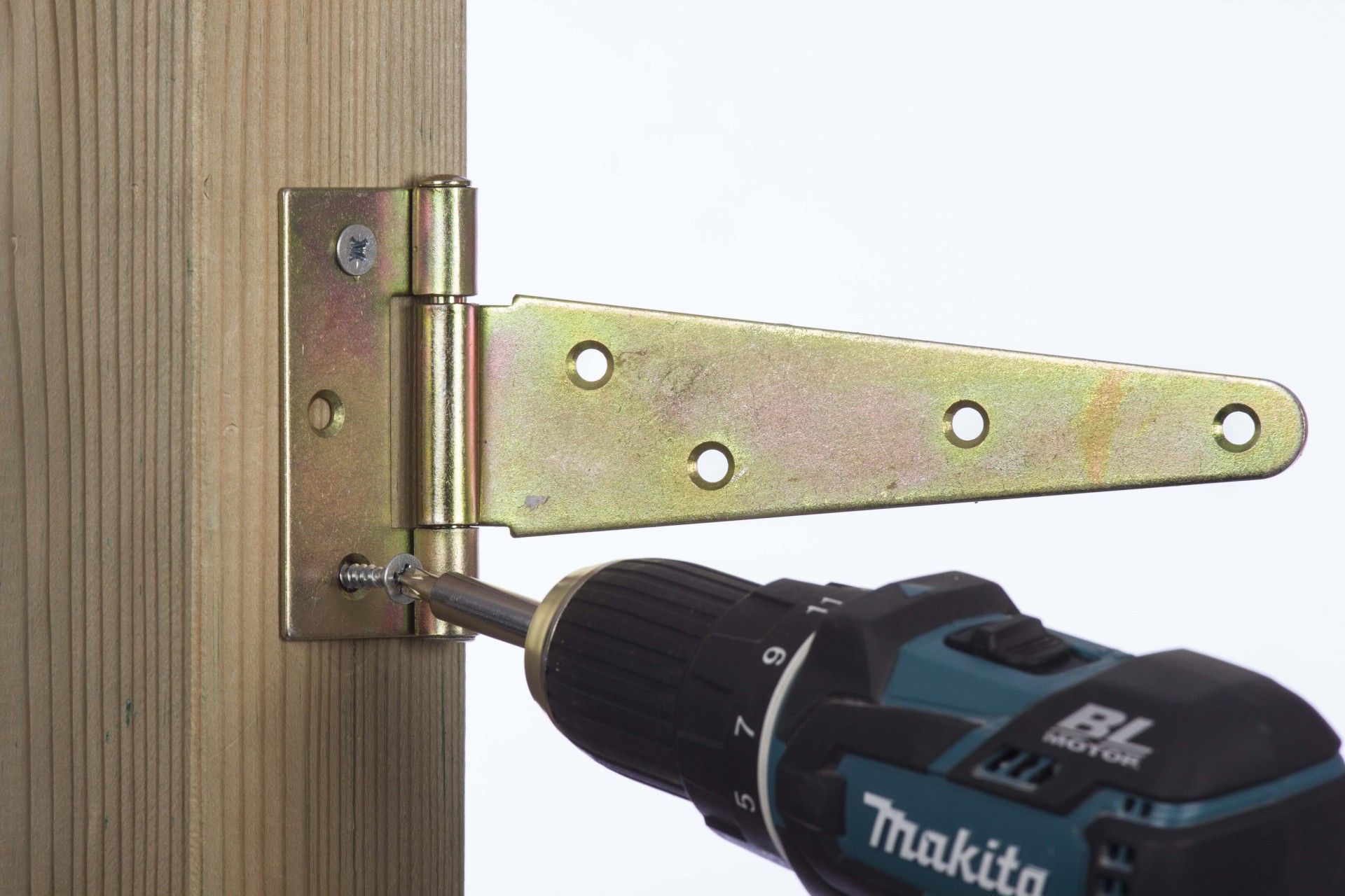 Dobradiça 'T' Americana 102mm