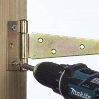 Dobradiça 'T' Americana 102mm Dobradiça 'T' Americana 102mm