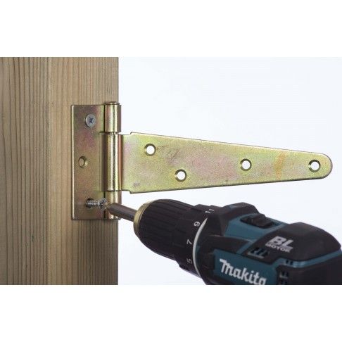 Dobradiça 'T' Americana 102mm Dobradiça 'T' Americana 102mm