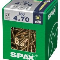 SPAX CP YELLOX 4x70mm XL SPAX CP YELLOX 4x70mm XL