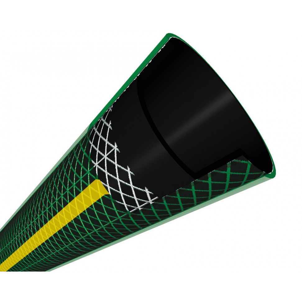 Mangueira Verde Ecol�gica 15mm (venda a metro)