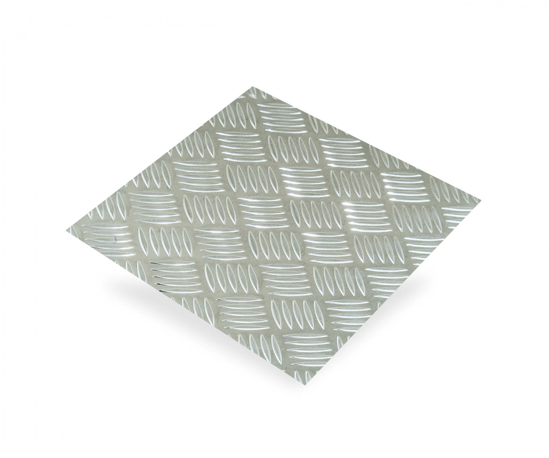 Chapa alumínio bruto, tabuleiro - 500x250mm