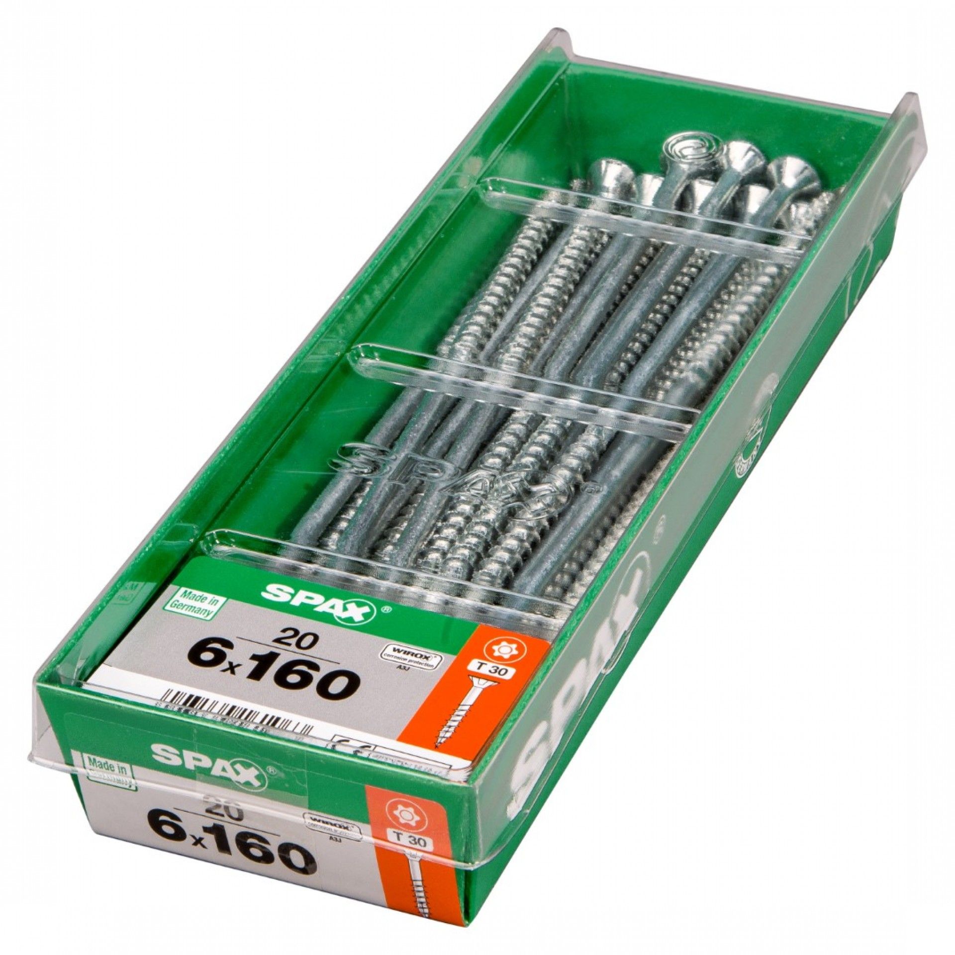 SPAX TRX CP WIROX 6x160mm STK L