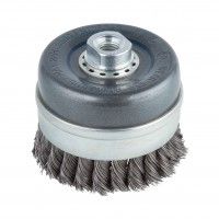 Escova Metálica Tipo Copo 90mm Escova Metálica Tipo Copo 90mm