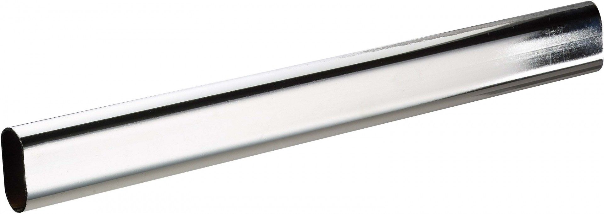 Varão Roupeiro Oval Cromado 1,5m