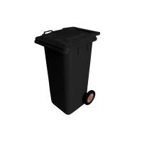Contentor Residuos 120 Litros Preto Contentor Residuos 120 Litros Preto
