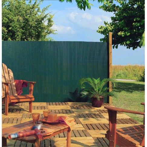 Caniçado PVC 1x3m Verde Caniçado PVC 1x3m Verde