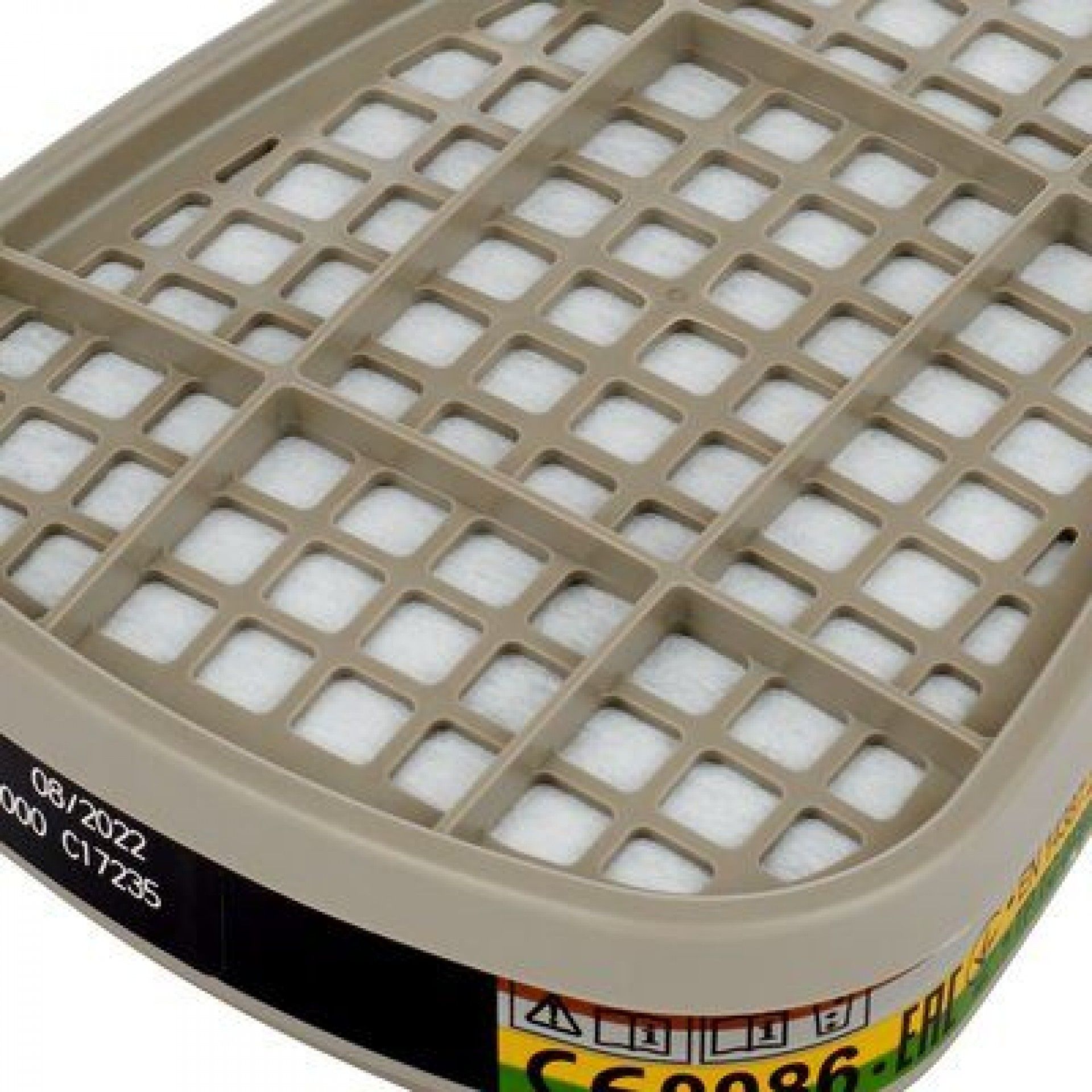 Filtros para Máscara 6002 Abek1