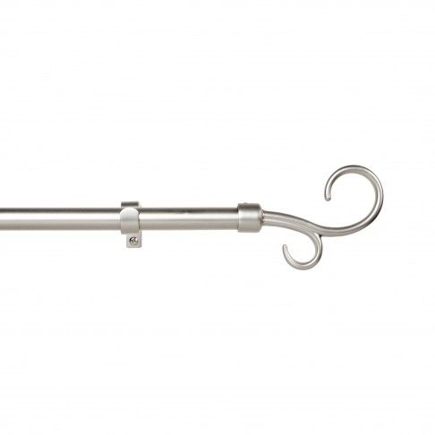 Varão Extensível 110-200cm Prata Varão Extensível 110-200cm Prata