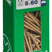 SPAX CP YELLOX 5x60mm L SPAX CP YELLOX 5x60mm L