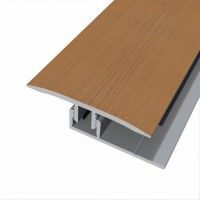 Perfil Transição Multifix Base Nogueira 270cm Perfil Transição Multifix Base Nogueira 270cm