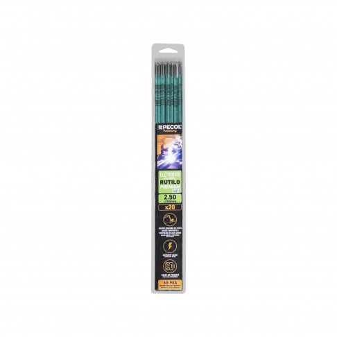 El�ctrodo Rutilo 2,50x350 Blister 20unid.