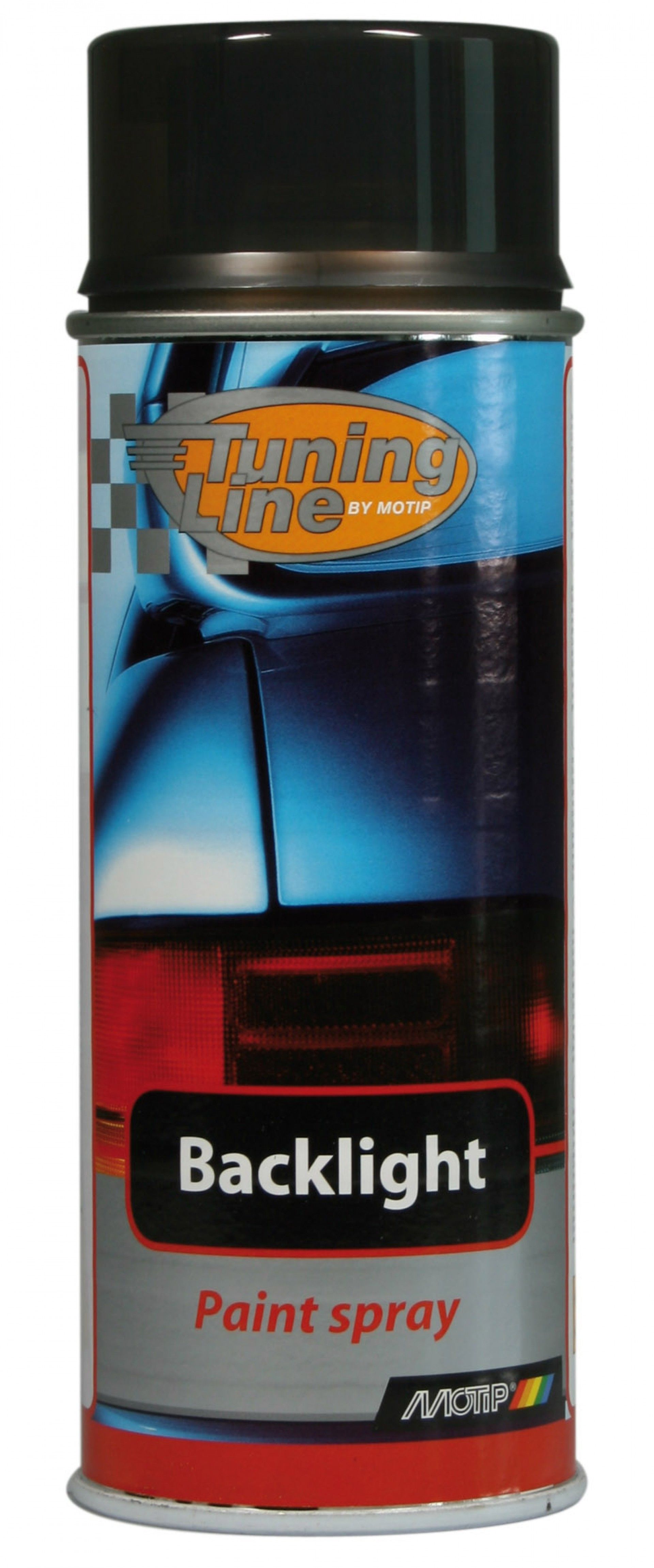 Spray Luz Traseira Preto 400ml