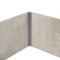 Ângulo (Interno/Externo) Metal Alumínio 2,60m Ângulo (Interno/Externo) Metal Alumínio 2,60m