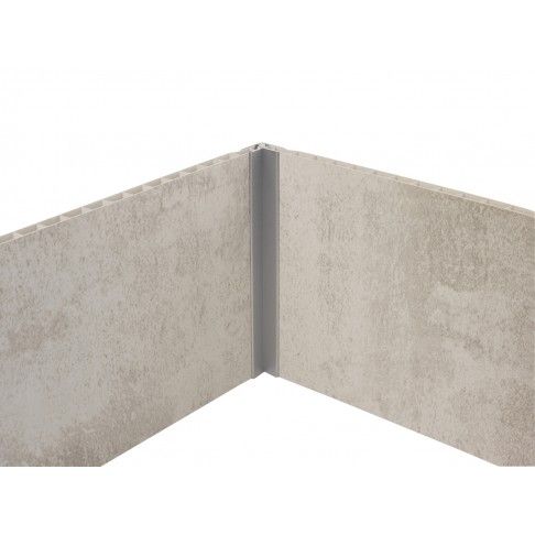 Ângulo (Interno/Externo) Metal Alumínio 2,60m Ângulo (Interno/Externo) Metal Alumínio 2,60m