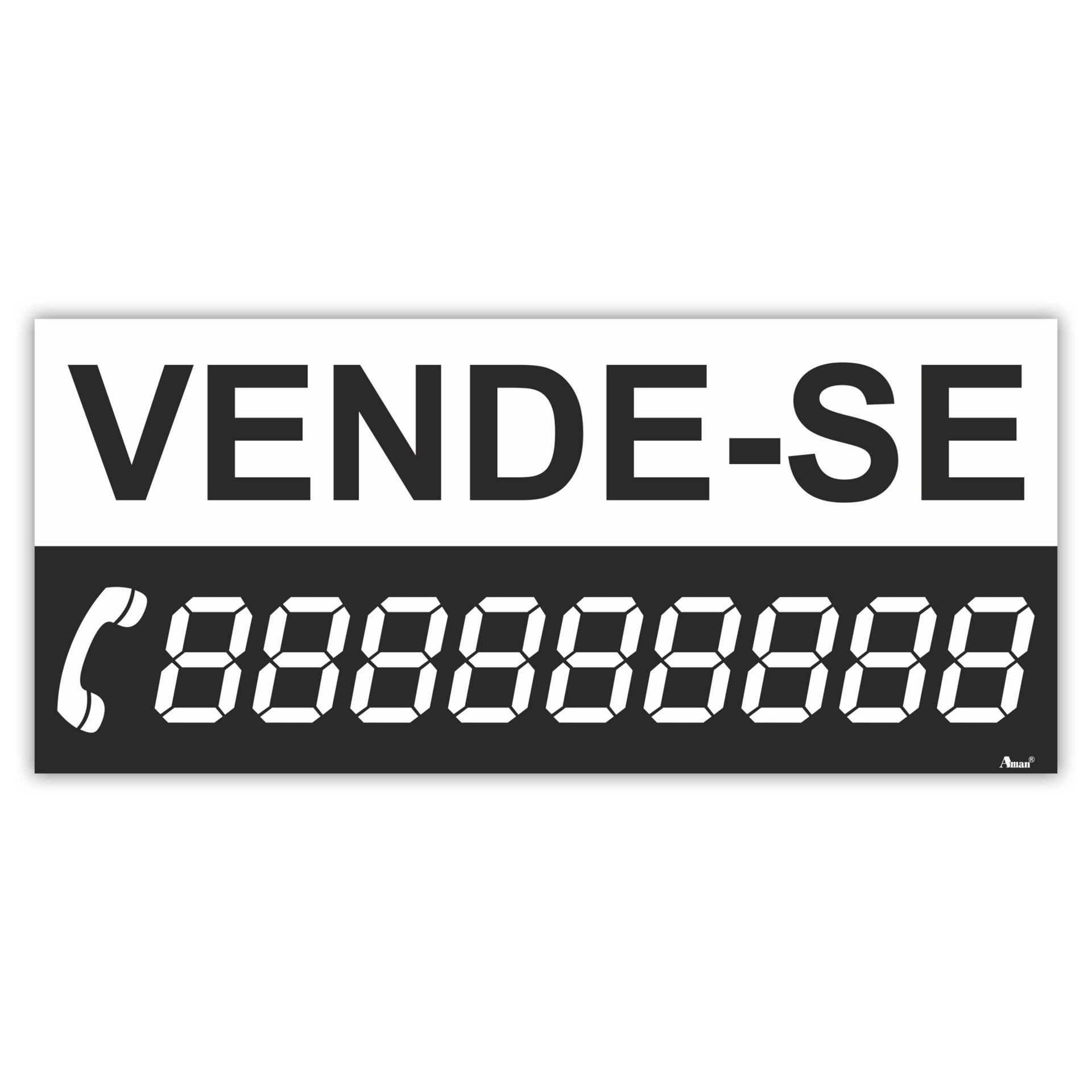 Sinalética "Vende-se"