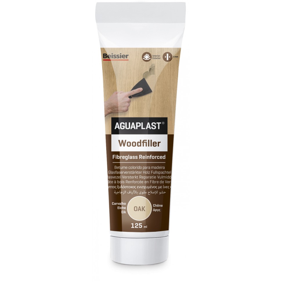 Betume Madeira Carvalho AGUAPLAST 125ml