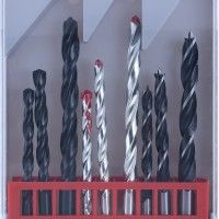 Broca Metal Pedra Madeira 5-8MM 9 unidades Broca Metal Pedra Madeira 5-8MM 9 unidades